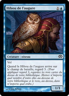 Hibou de l'augure - Planechase 2012 Edition