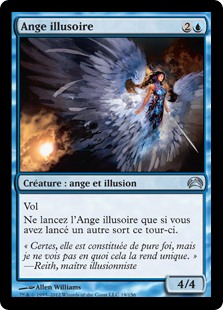 Ange illusoire - Planechase 2012 Edition