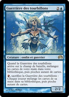 Guerrière des tourbillons - Planechase 2012 Edition