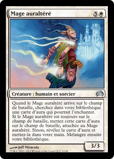 Mage auraltéré - Planechase 2012 Edition