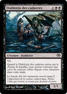 Diablotin des cadavres - Planechase 2012 Edition