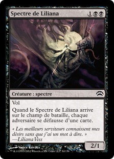 Spectre de Liliana - Planechase 2012 Edition