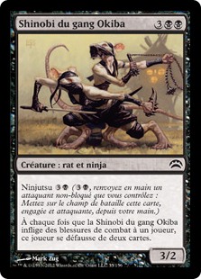 Shinobi du gang Okiba - Planechase 2012 Edition