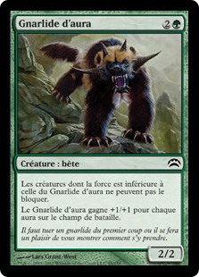 Gnarlide d'aura - Planechase 2012 Edition