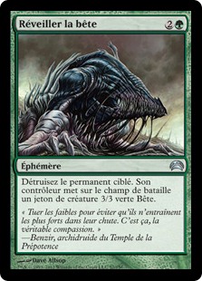 Réveiller la bête - Planechase 2012 Edition