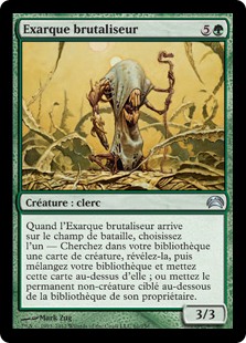 Exarque brutaliseur - Planechase 2012 Edition