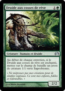 Druide aux cosses de rêve - Planechase 2012 Edition