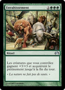Envahissement - Planechase 2012 Edition