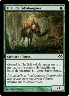 Thallidé tukalanguier - Planechase 2012 Edition