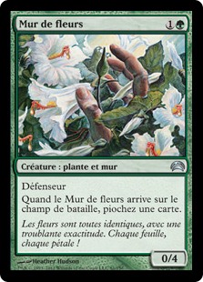 Mur de fleurs - Planechase 2012 Edition