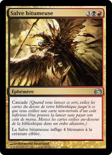 Salve bitumeuse - Planechase 2012 Edition