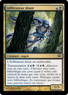 Infiltrateur dimir - Planechase 2012 Edition