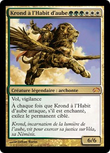 Krond à l'Habit d'aube - Planechase 2012 Edition