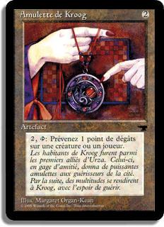 Amulette de Kroog - Renaissance