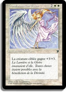 Transformation divine - Renaissance