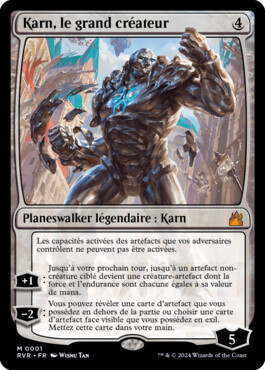 Karn, le grand créateur - Ravnica Remastered