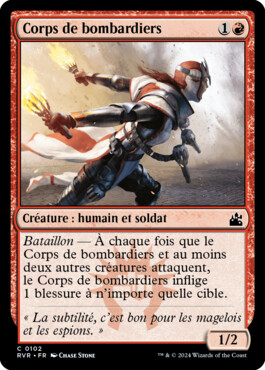 Corps de bombardiers - Ravnica Remastered