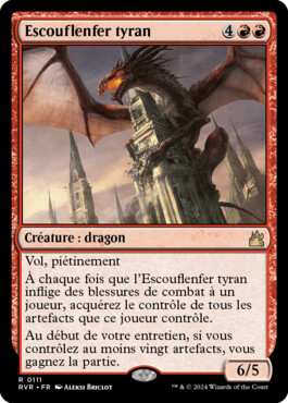 Escouflenfer tyran - Ravnica Remastered