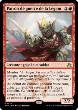 Patron de guerre de la Légion - Ravnica Remastered