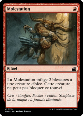 Molestation - Ravnica Remastered