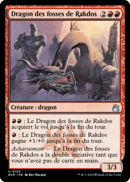 Dragon des fosses de Rakdos - Ravnica Remastered