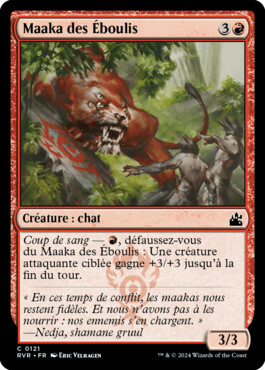 Maaka des Éboulis - Ravnica Remastered