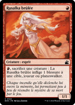 Rusalka brûlée - Ravnica Remastered