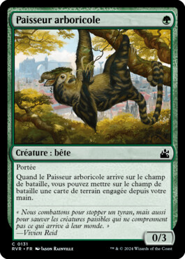 Paisseur arboricole - Ravnica Remastered