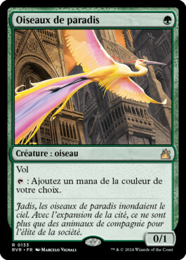 Oiseaux de paradis - Ravnica Remastered