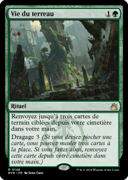 Vie du terreau - Ravnica Remastered