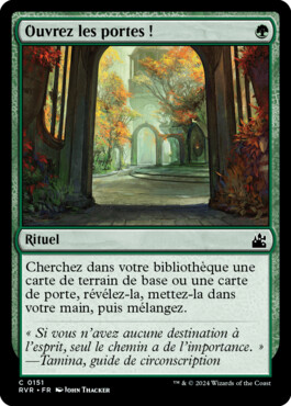 Ouvrez les portes ! - Ravnica Remastered