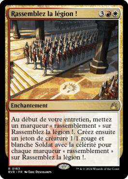 Rassemblez la légion ! - Ravnica Remastered