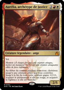 Aurélia, archétype de justice - Ravnica Remastered