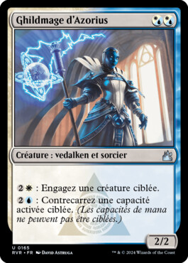 Ghildmage d'Azorius - Ravnica Remastered