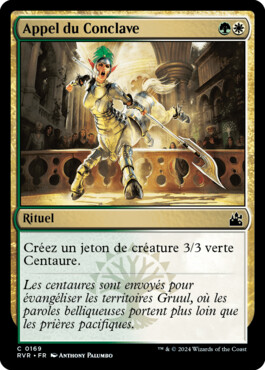 Appel du Conclave - Ravnica Remastered