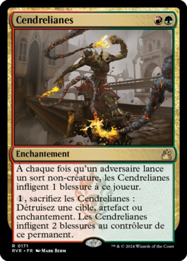 Cendrelianes - Ravnica Remastered