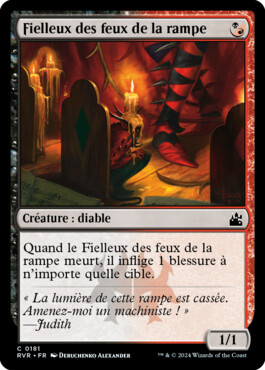 Fielleux des feux de la rampe - Ravnica Remastered