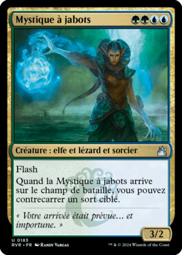 Mystique à jabots - Ravnica Remastered