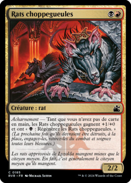 Rats choppegueules - Ravnica Remastered