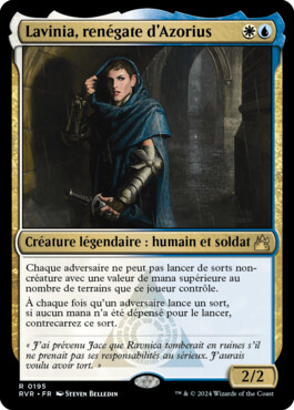 Lavinia, renégate d'Azorius - Ravnica Remastered