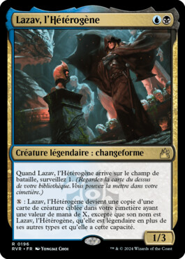 Lazav, l'Hétérogène - Ravnica Remastered