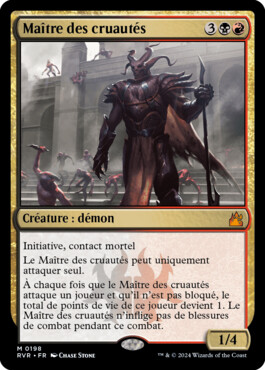 Maître des cruautés - Ravnica Remastered