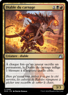 Diable du carnage - Ravnica Remastered