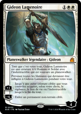 Gideon Lamenoire - Ravnica Remastered