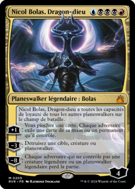 Nicol Bolas, Dragon-dieu - Ravnica Remastered