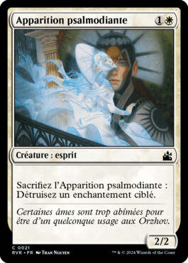 Apparition psalmodiante - Ravnica Remastered