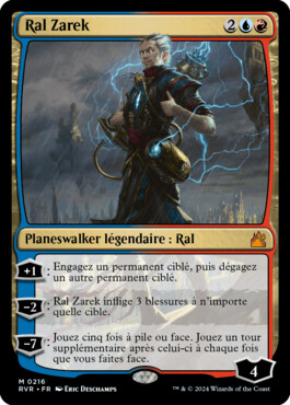 Ral Zarek - Ravnica Remastered