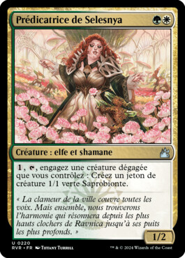 Prédicatrice de Selesnya - Ravnica Remastered