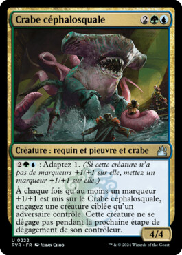 Crabe céphalosquale - Ravnica Remastered