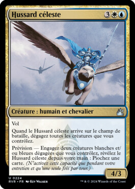 Hussard céleste - Ravnica Remastered